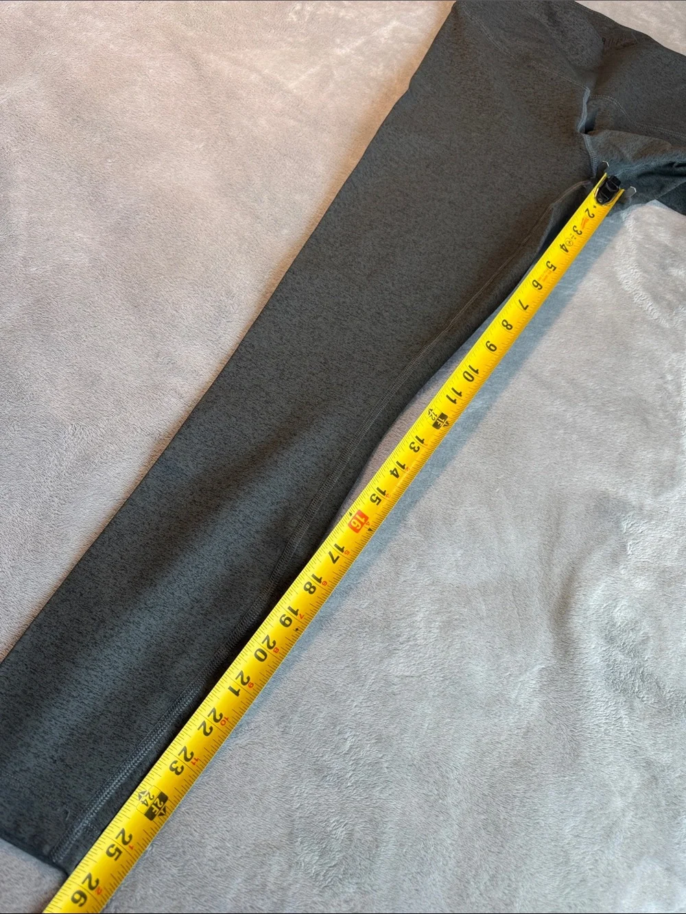 NOBULL Charcoal Gray Leggings Size Small